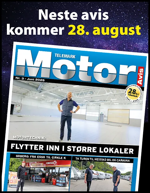 Plass for annonse